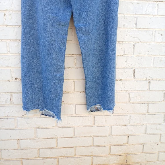 American Eagle Super Highrise Baggy Wide Leg Jeans - Picture 5 of 8